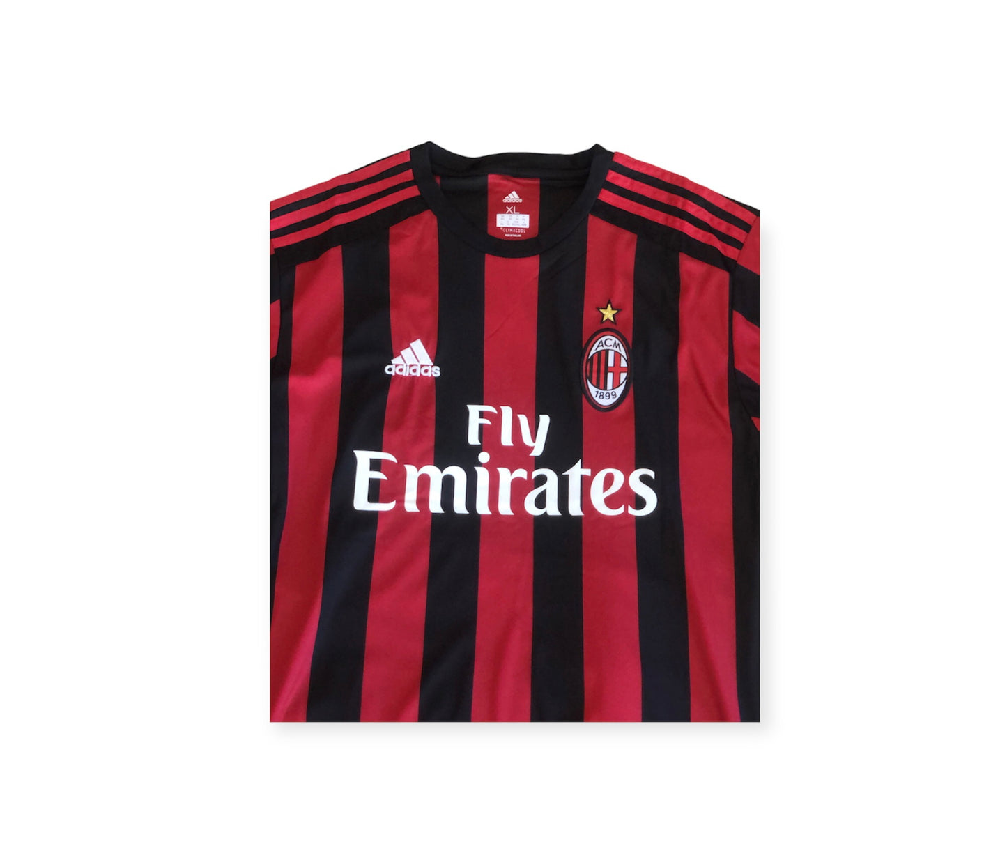 Adidas AC Milan 2017/2018 Home soccer jersey