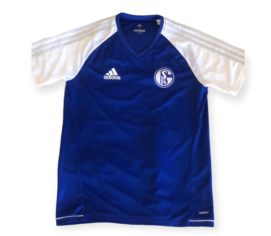 Adidas Schalke 04 training soccer jersey