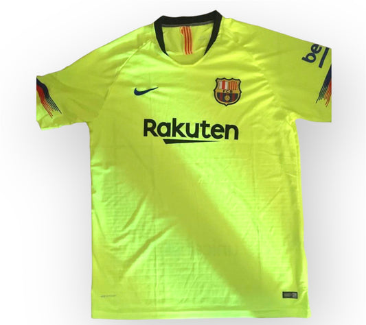 Nike FC Barcelona 18/19 Away soccer jersey