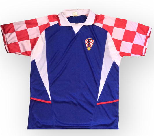 Vintage 90s Croatia soccer jersey