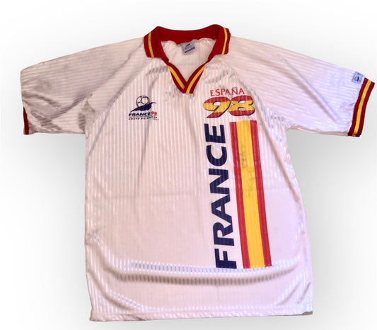 Vintage 1998 World cup Spain fan jersey