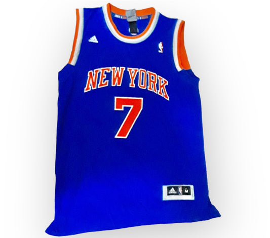 Adidas New York Knicks NBA basketball jersey