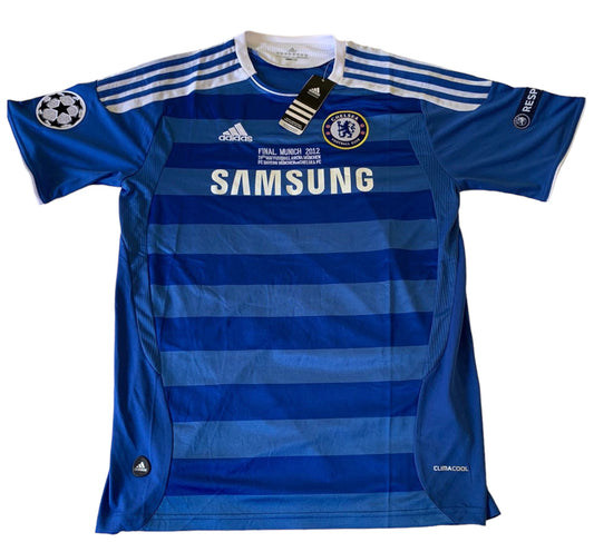 Adidas Chelsea FC 2012 Champions league soccer jersey