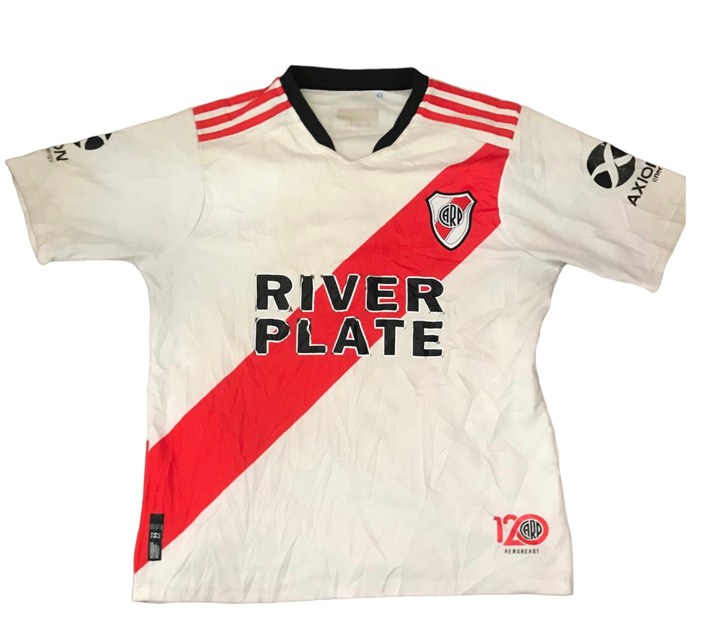 River Plate FC vintage soccer jersey